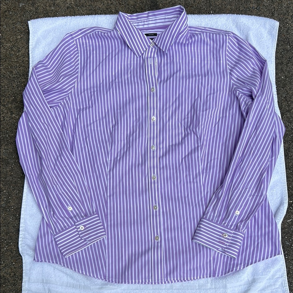 Women’s Talbots Striped Blouse